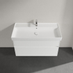 Villeroy & Boch Collaro wastafelonderkast 95.4x54.6cm 2 lades White matt SW479504