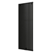 Plieger Siena designradiator verticaal enkel 1800x606mm 1422W antraciet metallic 7253196