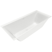 Villeroy & Boch Subway 3.0 bad 180x80cm rechthoek ingebouwd vulsysteem stone white SW641574