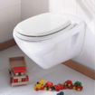 Allibert Atlas Wc zitting 37x48cm Wit glans SW734106