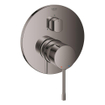 Grohe Essence New Douchekraan Inbouw - 2 knoppen - mengkraan - hard graphite 24092A01 SW296690