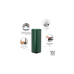 Brabantia NewIcon Pedaalemmer - 30 liter - kunststof binnenemmer - pine green SW1117490