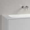 Villeroy & Boch Finion meubelwastafel 100x50 zonder kraangat zonder overloop stonewhite Ceramic+ stone white SW209389