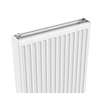 Stelrad Vertex paneelradiator 180x30cm type 10 559watt 4 aansluitingen Staal Wit glans 8222575