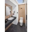 Villeroy en Boch O.novo inbouwwastafel 56x40,5cm met overloop 1 kraangat ceramic+ wit 0124153