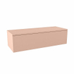 Mondiaz ALAN MODULE Wastafelonderkast - 110x45x30cm - 1 lade - push to open - Rosee SW1015460