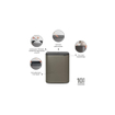 Brabantia Bo Touch Bin Afvalemmer - 60 liter - kunststof binnenemmer - platinum SW1117293