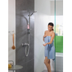 Hansgrohe Crometta vario doucheset 65cm met zeepschaal wit chroom SW73216