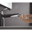 Hansgrohe Talis Es wastafelkraan verhoogd 240 chroom SW28988