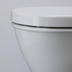 Duravit WC-zitting 43.1x37x4.3cm met softclose met quickrelease Kunststof wit 0295675