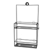 Umbra Cubiko douche etagere 61x31x11cm Staal Zwart SW539637