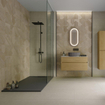 Cifre Ceramica Valkiria wandtegel - 30x75cm - gerectificeerd - Houtlook - Maple mat (beige) SW1122714