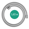 Hansgrohe Designflex textiel doucheslang 160cm chroom SW918263
