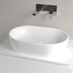Villeroy & Boch Architectura waskom 60x40x15.5cm Ovaal zonder overloopgat Wit Alpin glans Ceramic SW762310