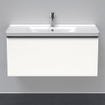 Duravit D-Neo wastafelonderkast 98.4x44x45.2cm 1 lade met softclose wit Mat SW640865