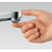 Hansgrohe Focus E2 wastafelkraan inclusief ComfortZone 100 met waste chroom 0605543