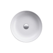 Duravit Cape Cod waskom rond zonder kraangat zonder overloop Ø43cm mat wit SW297014