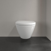 Villeroy & Boch Subway 2.0 closetzitting Comfort met deksel met quick release met softclose wit OUTLETSTORE STORE35545