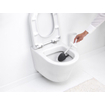 Brabantia MindSet toiletborstel met houder Mineral Fresh White SW721496