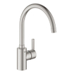 GROHE Feel Keukenkraan - hoog - supersteel geborsteld SW229115