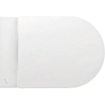 Laufen Pro Pack wandcloset 39.7x55.7x46.5cm spoelrandloos slimseat zitting softclose keramiek glans wit SW97463