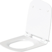 Duravit DuraStyle WC-zitting 43.3x35.9x4.3cm met softclose met quickrelease Kunststof wit Glanzend SW68351