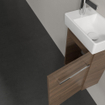 Villeroy & Boch Avento wastafelonderbouwkast 1 deur 34x51.4x20.2cm rechts arizona oak SW448538