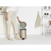 Brabantia NewIcon Pedaalemmer - 12 liter - kunststof binnenemmer - metallic gold SW767504