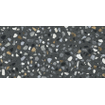 SAMPLE STN Cerámica Crisp vloer- en wandtegel Terrazzo Grafite (Zwart) SW1130593
