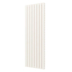 Plieger Cavallino Retto designradiator verticaal dubbel middenaansluiting 1800x602mm 1549W mat wit 7253046