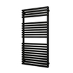 Plieger Lugo designradiator horizontaal 1182x600mm 748W antraciet metallic 7253266