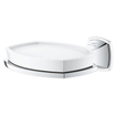 GROHE Grandera Zeepschaal - met houder - wandmontage - chroom SW930530