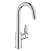 GROHE BauEdge waterbesparende wastafelkraan L-size met waste chroom SW536435