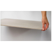 Kerabo wand- en vloertegel - 60x60cm - 9mm - Vierkant - gerectificeerd - Betonlook - Beige mat SW419826