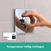 Hansgrohe Showerselect thermostaat inbouw 1 functie highflow chroom SW918050