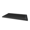 Xenz easy tray douchevloer 140x80x5cm rechthoek acryl ebony SW379221