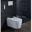 Geberit Aquaclean Sela Douche Wc - 37.5x56.5cm - softclose - keratect - chroom afdekplaat - alpine wit SW258980