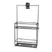 Umbra Cubiko douche etagere 61x31x11cm Staal Zwart SW539637