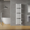 Wiesbaden Elara elektrische radiator Smart WiFi 181,7 x 45 cm glans wit SW1119291