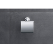 Duravit Starck T Toiletrolhouder - met klep - chroom SW297090