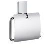 Smedbo Pool Toiletrolhouder - met klep - chroom SW13344