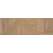Colorker Tangram Wandtegel - decor - 31.6x100cm 10.4mm - Walnut SW542071
