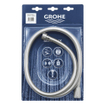 GROHE Silverflex doucheslang 1/2x150cm chroom 0434746