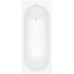 Villeroy & Boch Oberon kunststof bad quaryl rechthoekig 170x70x45cm incl. poten mat wit SW454156