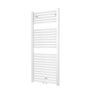 Plieger Palmyra designradiator horizontaal middenaansluiting 1175x500mm 580W wit 7255473