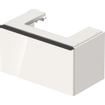 Duravit D-Neo wastafelonderkast 78.4x44x44.2cm 1 lade wit Hoogglans SW640748