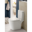 Villeroy & Boch Avento duoblokreservoir dualflush + binnenwerk m. zij-/achteraansluiting wit SW209534