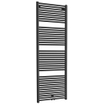 Wiesbaden Elara sierradiator 181,7 x 60,0 cm mat zwart SW106889
