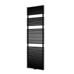 Plieger Florian Nxt M designradiator dubbel horizontaal met middenaansluiting 1710x500mm 1161W zwart 7255471