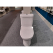 Nemo Go Gustav PACK staand toilet H uitgang 18 cm reservoir met Geberit spoelmechanisme porselein wit met dunne softclose en takeoff zitting SW288583